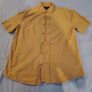 Banana Republic slim-fit SS button-down shirt